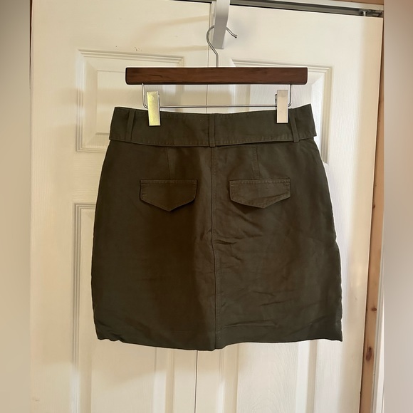 Express Belted Skirt - Picture 2 of 3